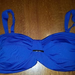 NWT 2 Bamboo Swim Top 34-36D
